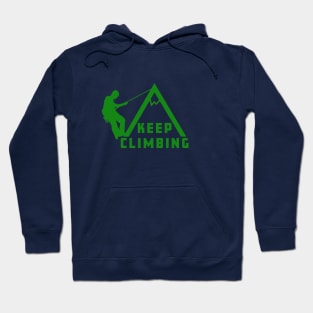 Keep Climbing Hoodie